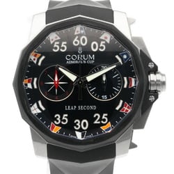 Corum Admiral's Cup Leap Seconds Watch Titanium 01.0034 Automatic Men's CORUM Manufacturer's Finished RWA01000000004832