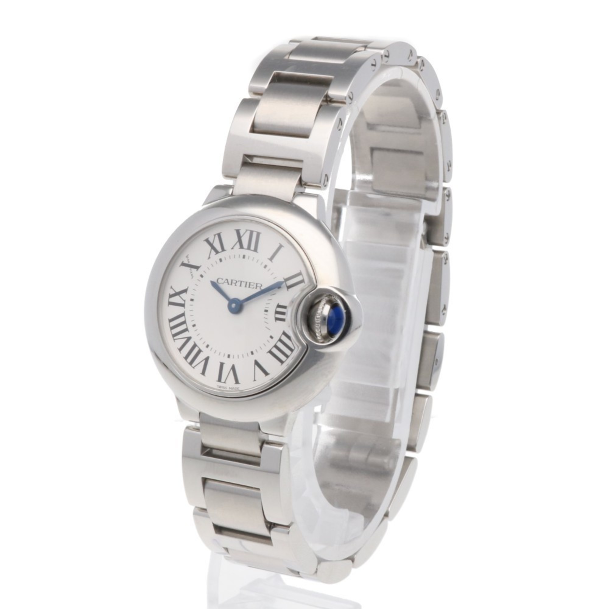 Cartier Ballon Bleu Watch, Stainless Steel 3009 Quartz, Women's, CARTIER