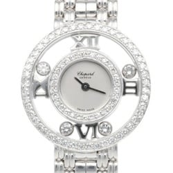 Chopard Happy Diamonds Watch 18K 4097 Quartz Ladies Defective product Non-waterproof Diamond bezel Moving diamonds Manufacturer finished RWA01000000005251