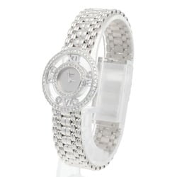 Chopard Happy Diamonds Watch 18K 4097 Quartz Ladies Defective product Non-waterproof Diamond bezel Moving diamonds Manufacturer finished RWA01000000005251