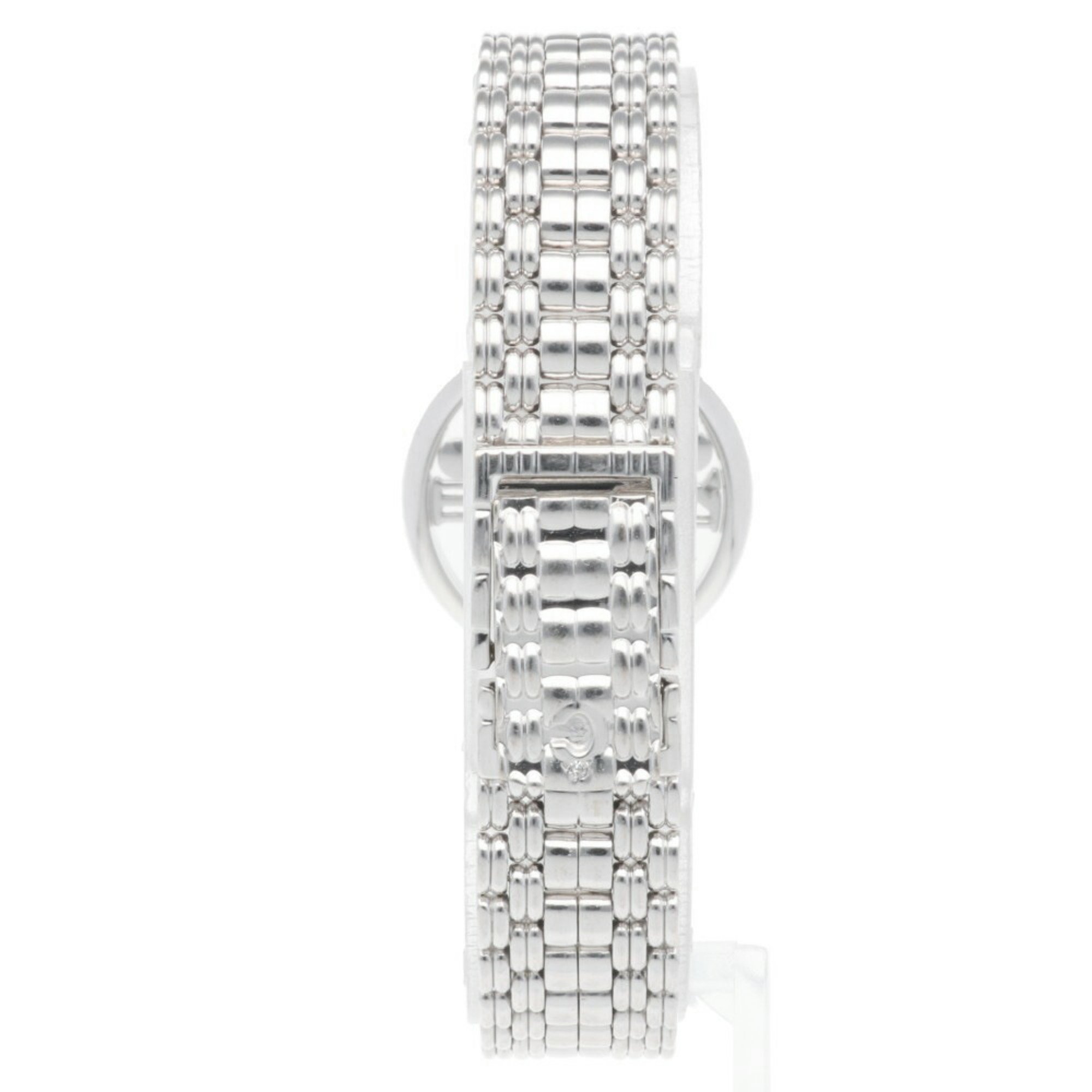 Chopard Happy Diamonds Watch 18K 4097 Quartz Ladies Defective product Non-waterproof Diamond bezel Moving diamonds Manufacturer finished RWA01000000005251