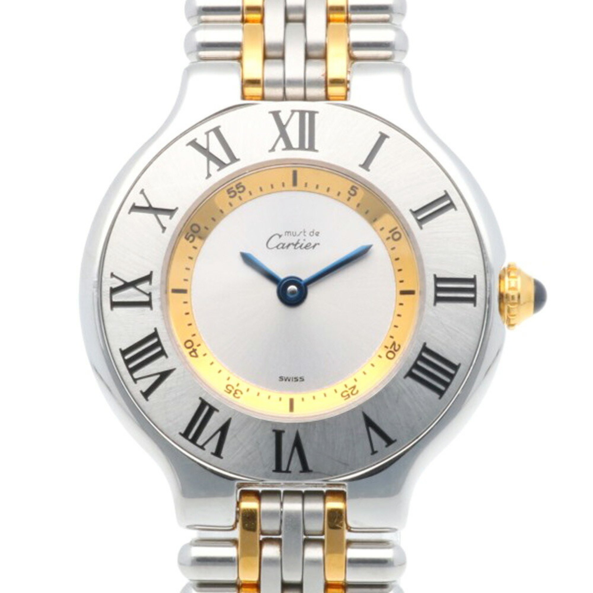 Cartier Must 21 Watch, Stainless Steel Quartz, Ladies', CARTIER