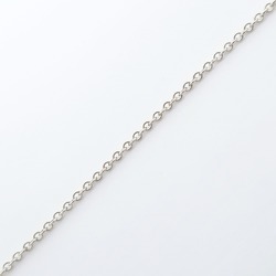 Tiffany TIFFANY&Co. Circle Necklace Paloma Picasso Silver 925 Approx. 2.9g Women's