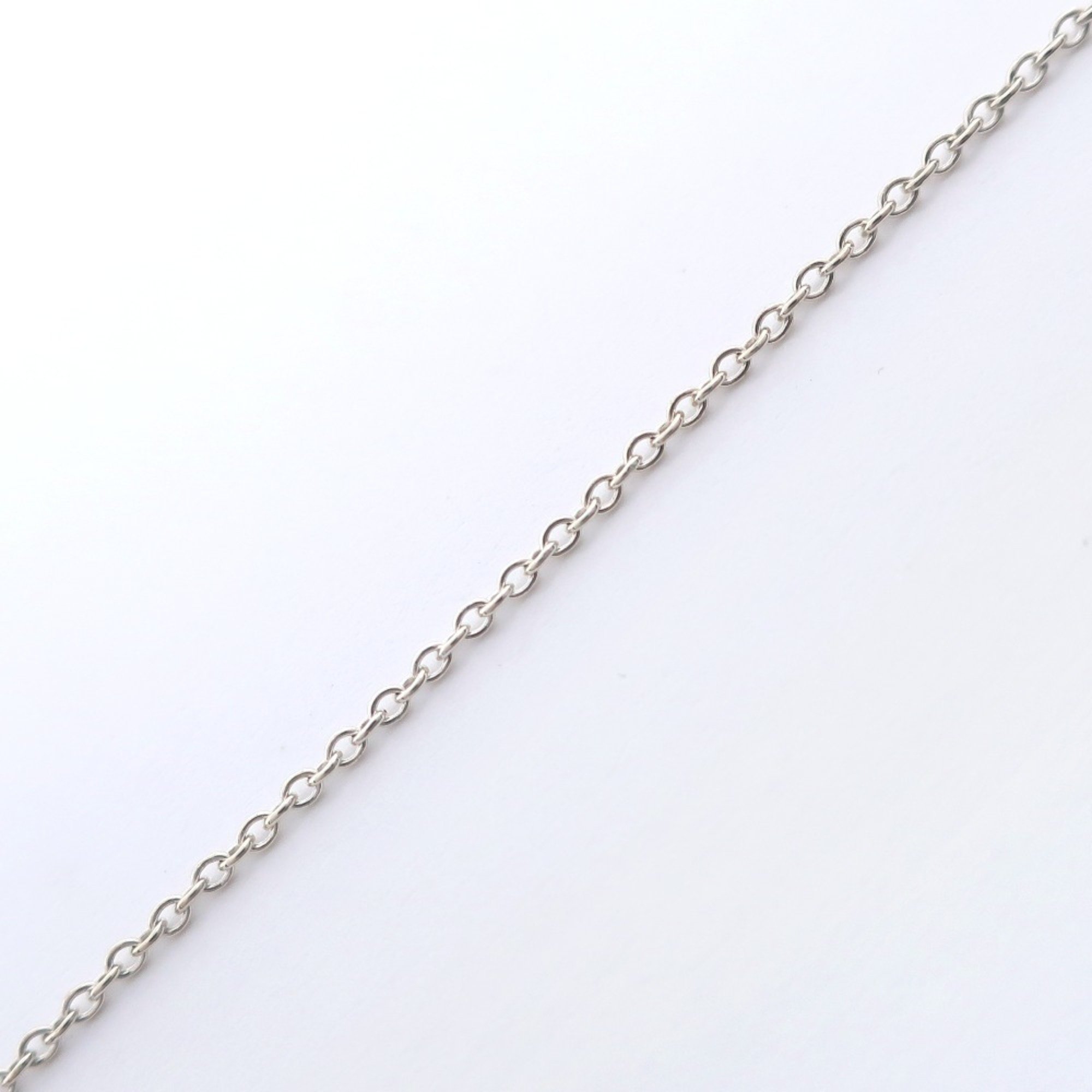 Tiffany TIFFANY&Co. Necklace Silver 925 Approx. 2.5g Ladies