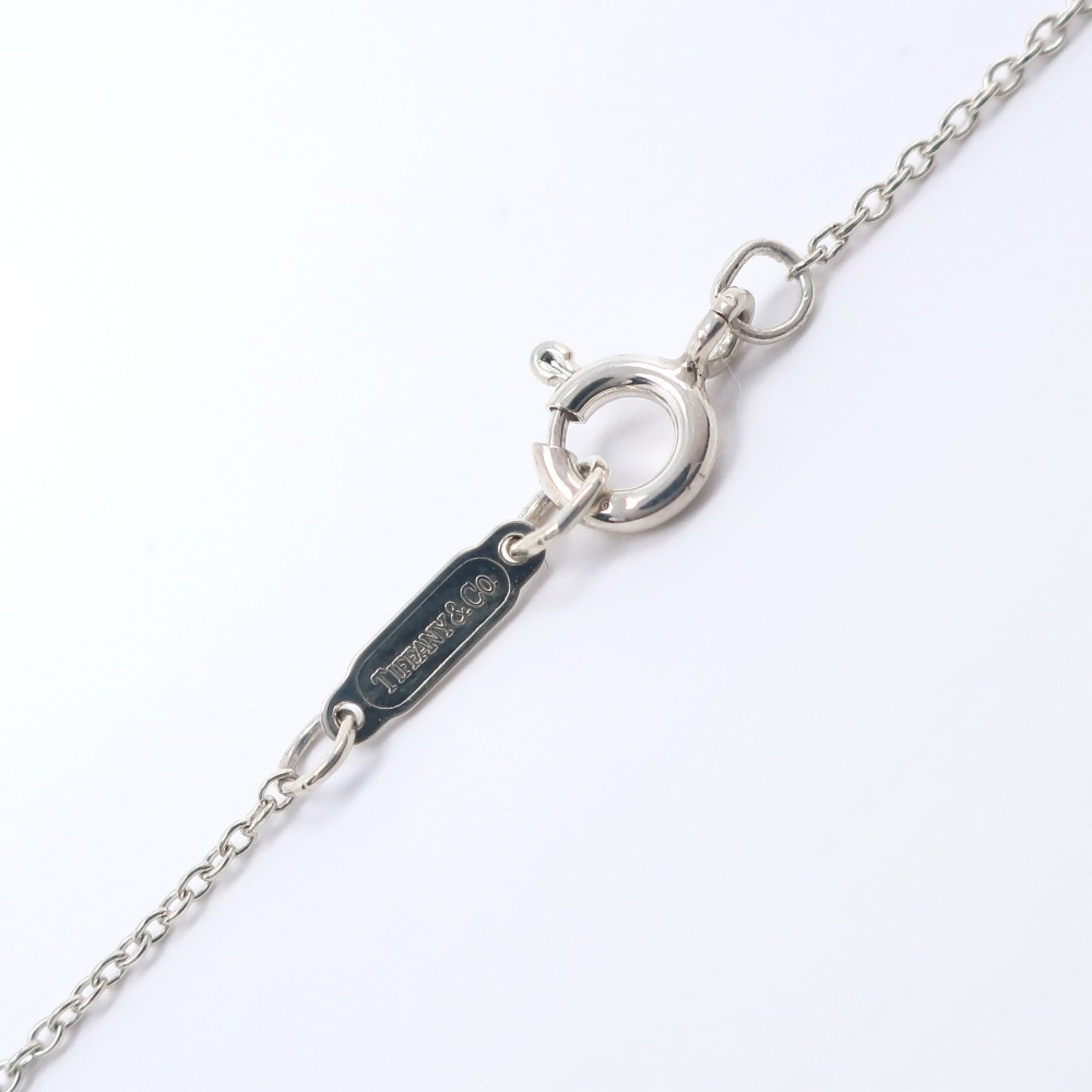 Tiffany TIFFANY&Co. Necklace Silver 925 Approx. 2.5g Ladies