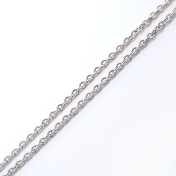 Tiffany TIFFANY&Co. Infinity Necklace Silver 925 Approx. 6.6g Women's