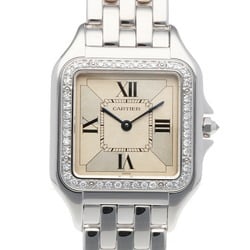 Cartier Panthere SM Watch, 18K Quartz, Ladies, CARTIER Diamond Bezel RWA01650000003939