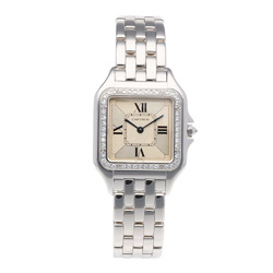 Cartier Panthere SM Watch, 18K Quartz, Ladies, CARTIER Diamond Bezel RWA01650000003939