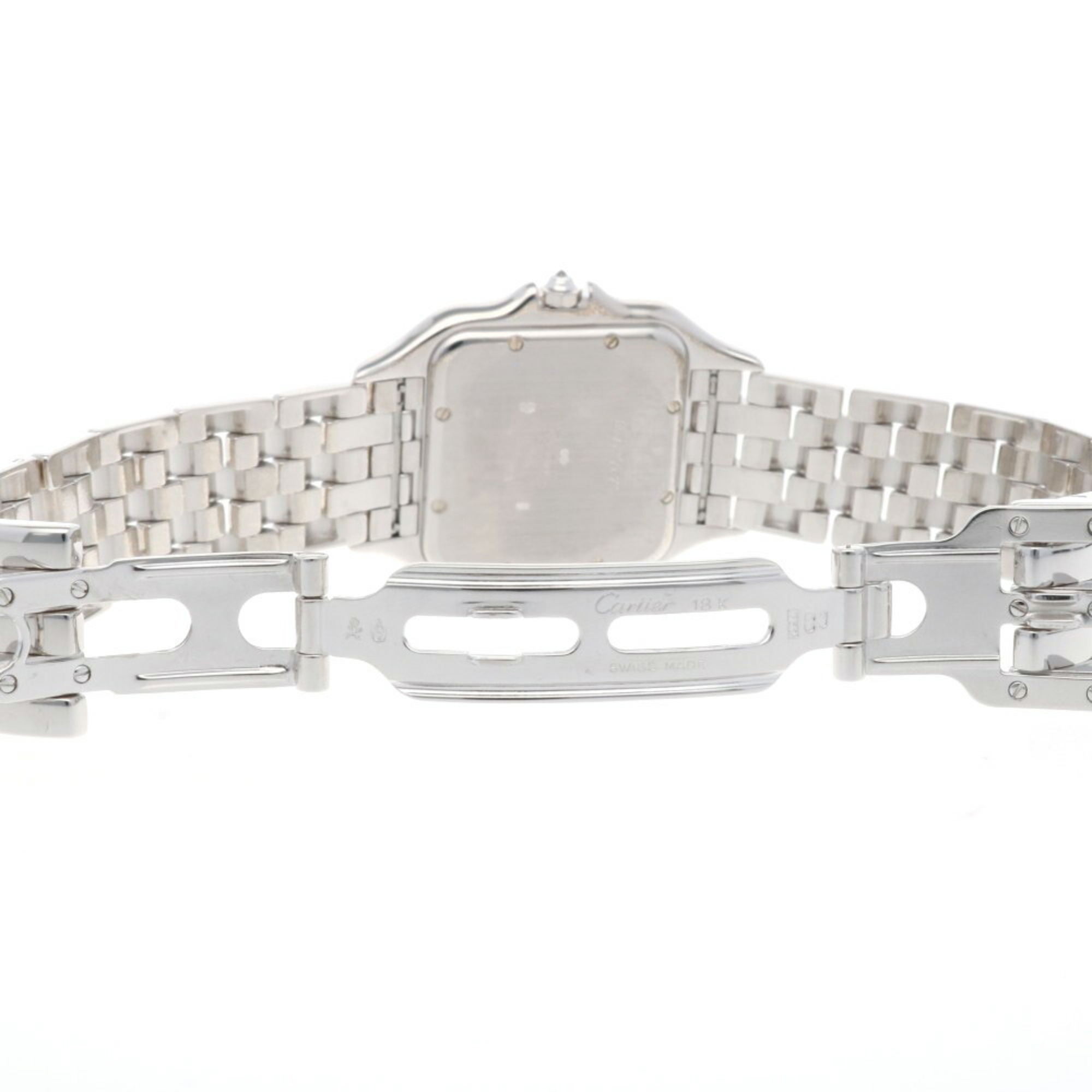 Cartier Panthere SM Watch, 18K Quartz, Ladies, CARTIER Diamond Bezel RWA01650000003939