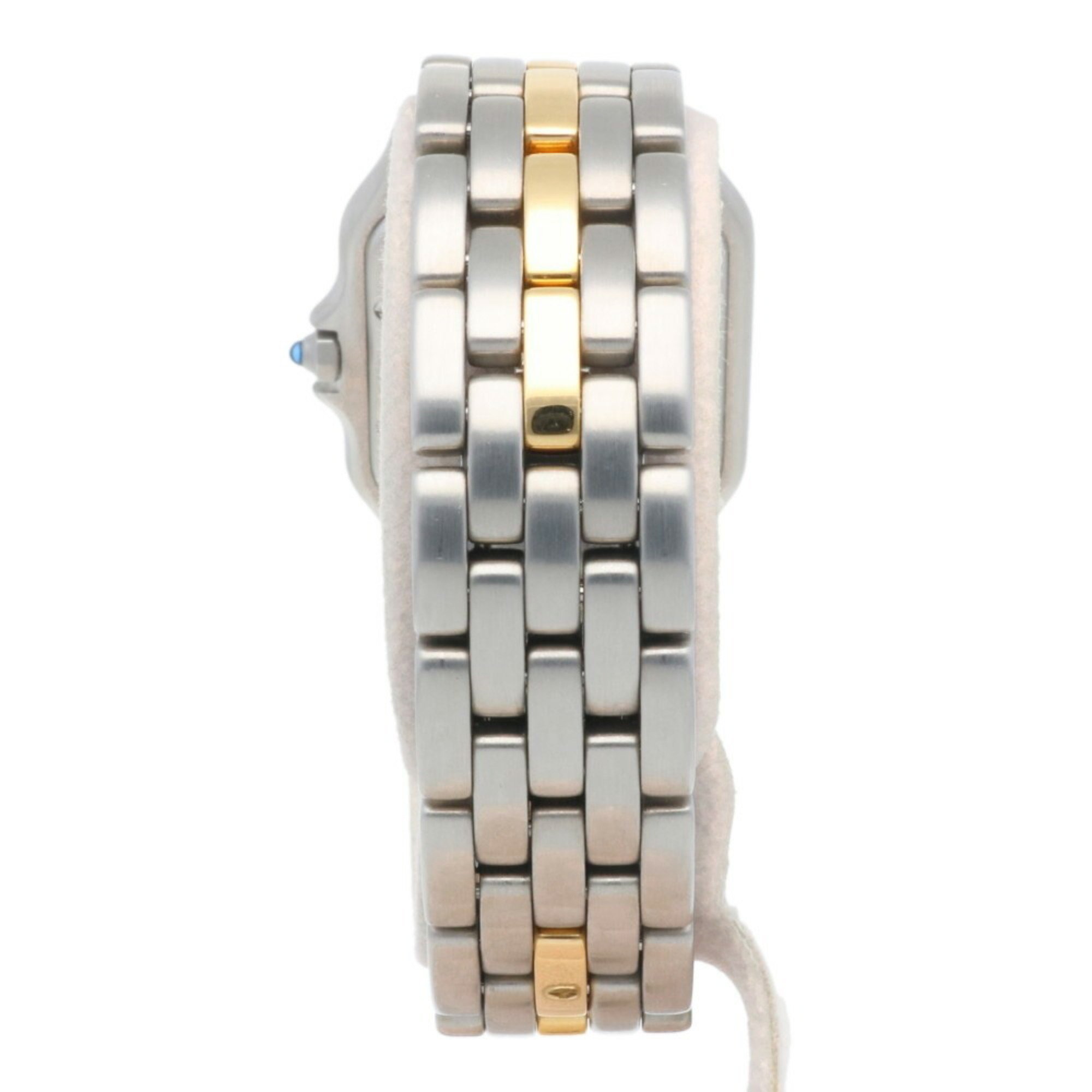 Cartier Panthere MM Watch, Stainless Steel, Ladies, CARTIER 1 Row RWA01000000005258