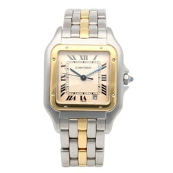 Cartier Panthere MM Watch, Stainless Steel, Ladies, CARTIER 1 Row RWA01000000005258