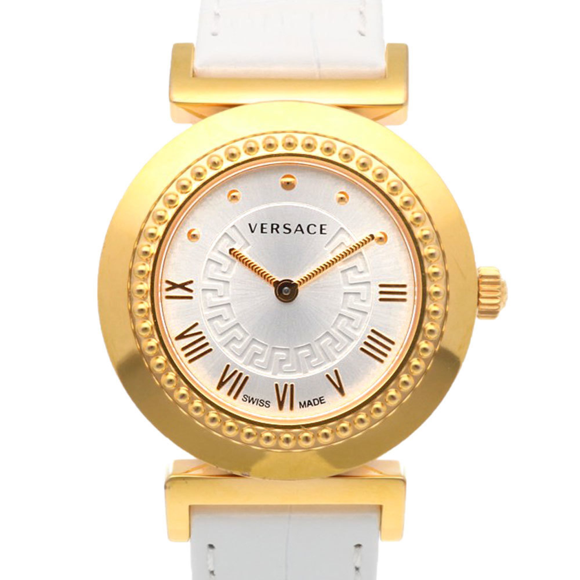 Versace Vanity Watch GP P5Q Quartz Ladies VERSACE