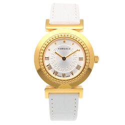 Versace Vanity Watch GP P5Q Quartz Ladies VERSACE