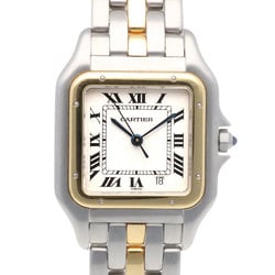 Cartier Panthere MM Watch, Stainless Steel Quartz, Ladies, CARTIER 1 Row RWA01000000005278