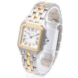 Cartier Panthere MM Watch, Stainless Steel Quartz, Ladies, CARTIER 1 Row RWA01000000005278