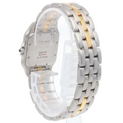 Cartier Panthere MM Watch, Stainless Steel Quartz, Ladies, CARTIER 1 Row RWA01000000005278