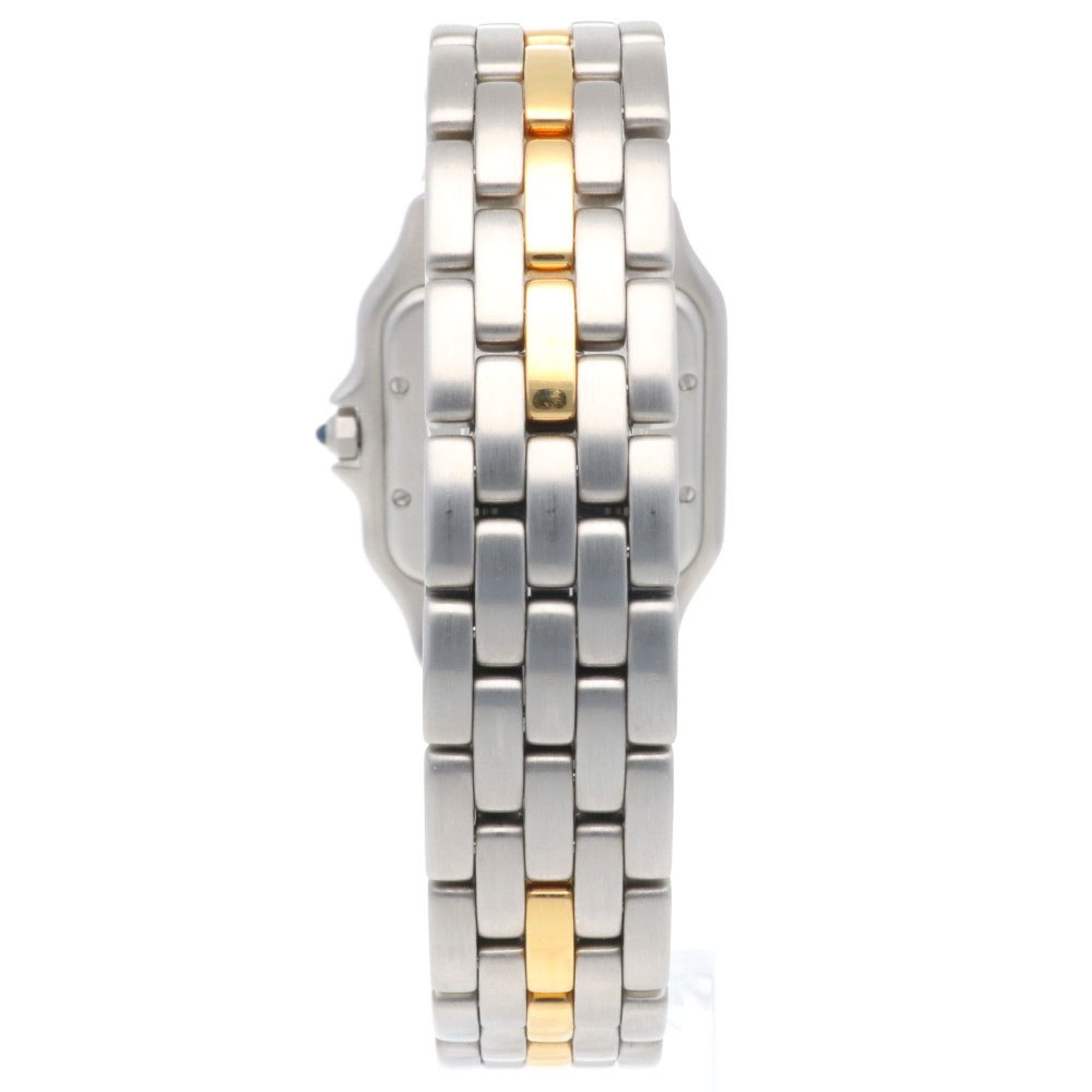 Cartier Panthere MM Watch, Stainless Steel Quartz, Ladies, CARTIER 1 Row RWA01000000005278