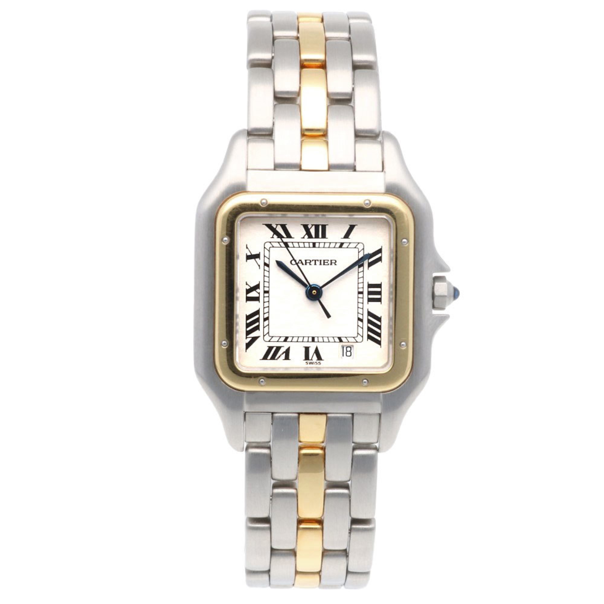 Cartier Panthere MM Watch, Stainless Steel Quartz, Ladies, CARTIER 1 Row RWA01000000005278