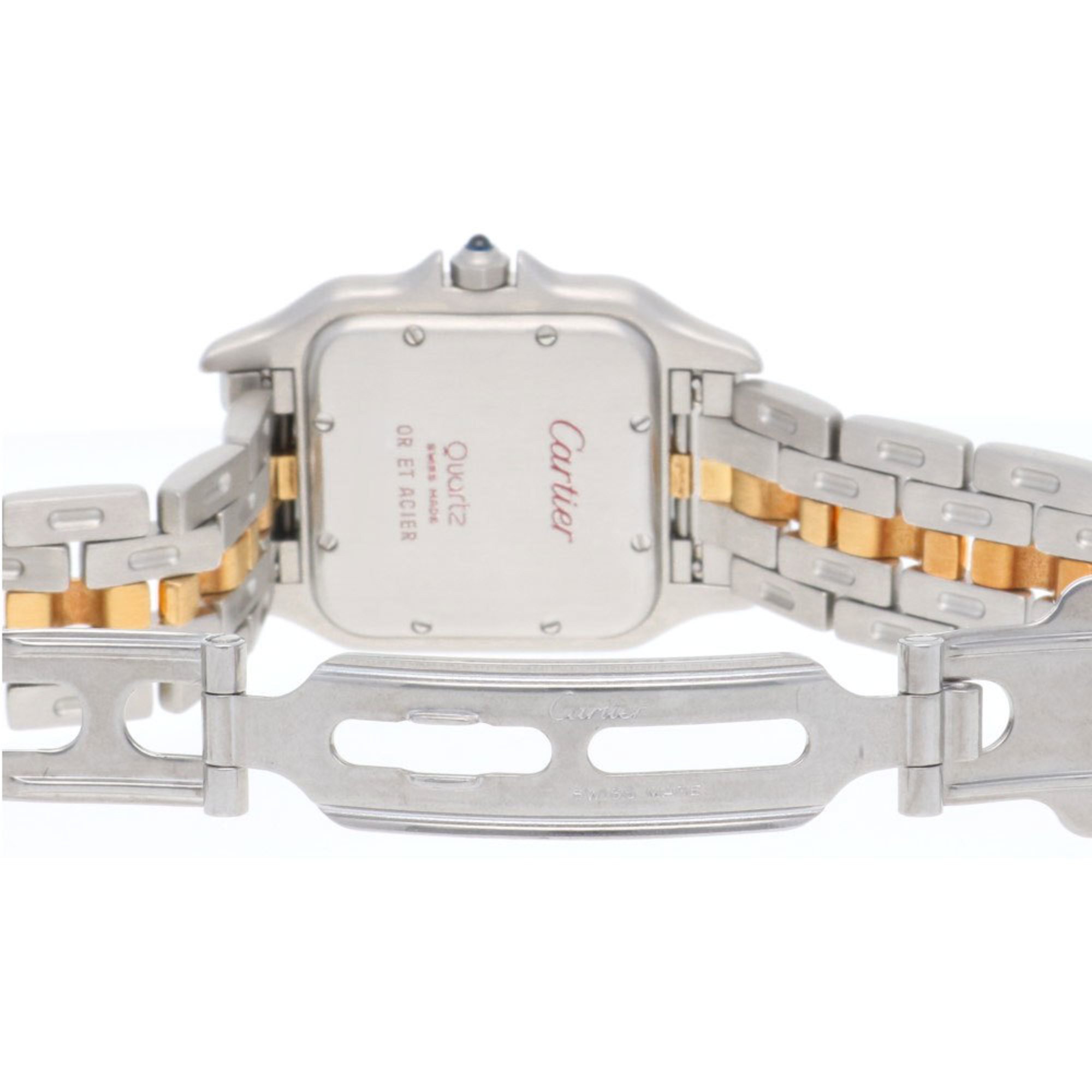 Cartier Panthere MM Watch, Stainless Steel Quartz, Ladies, CARTIER 1 Row RWA01000000005278