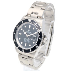 Rolex Submariner Oyster Perpetual Watch Stainless Steel 16610 Automatic Men's ROLEX U-Serial 1997 Model Overhauled RWA01040000006263