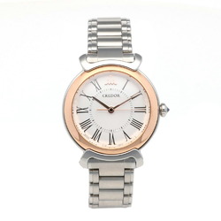 Credor Seiko Linear Lux Watch Stainless Steel 4J81-0AY0 /GSAS938 Quartz Ladies CREDOR SEIKO