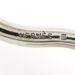 Hermes HERMES Jumbo Bracelet Choker Set Leather Brown Approx. 9.9g Women's