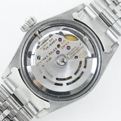 Rolex ROLEX Oyster Perpetual Watch Date 2 cal.1161 6524 Stainless Steel Automatic Silver Dial Ladies