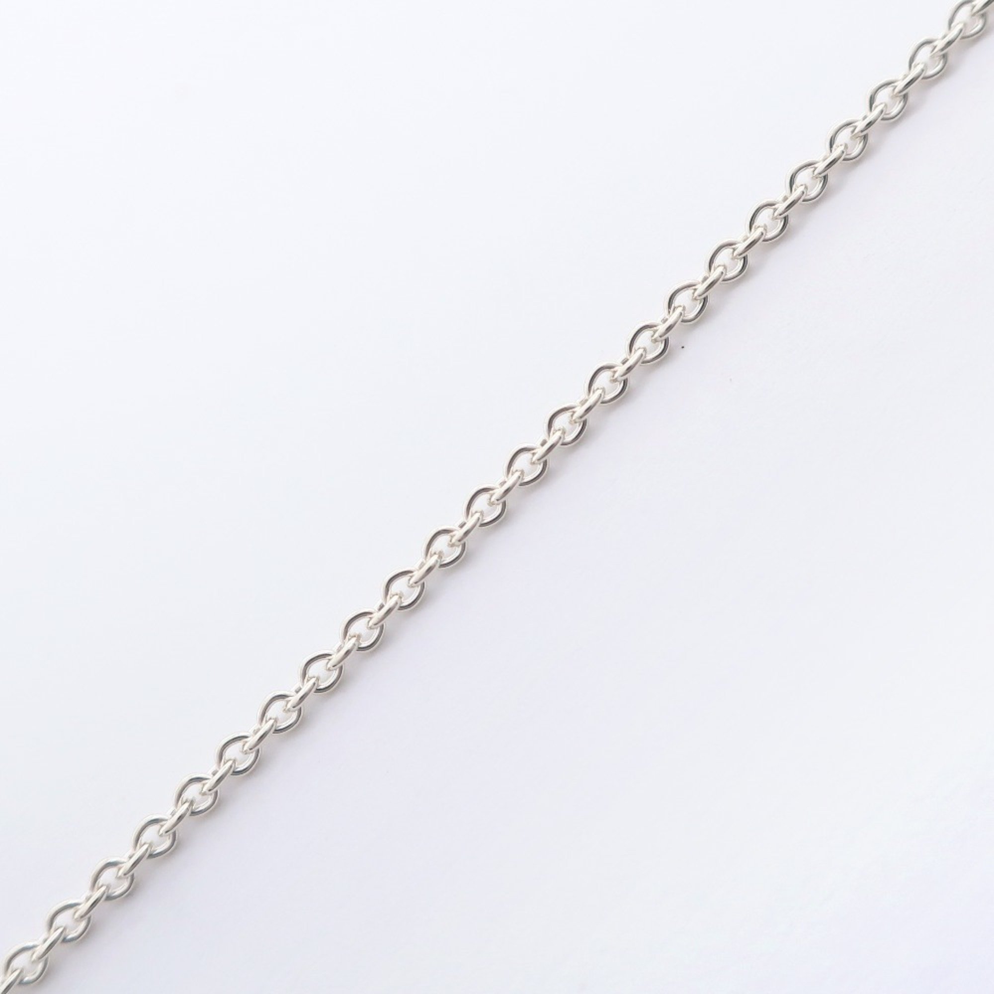 Tiffany TIFFANY&Co. Apple Large Necklace Elsa Peretti Silver 925 Approx. 8.4g large Women's