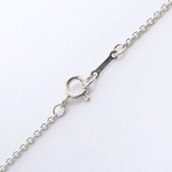 Tiffany TIFFANY&Co. Apple Large Necklace Elsa Peretti Silver 925 Approx. 8.4g large Women's