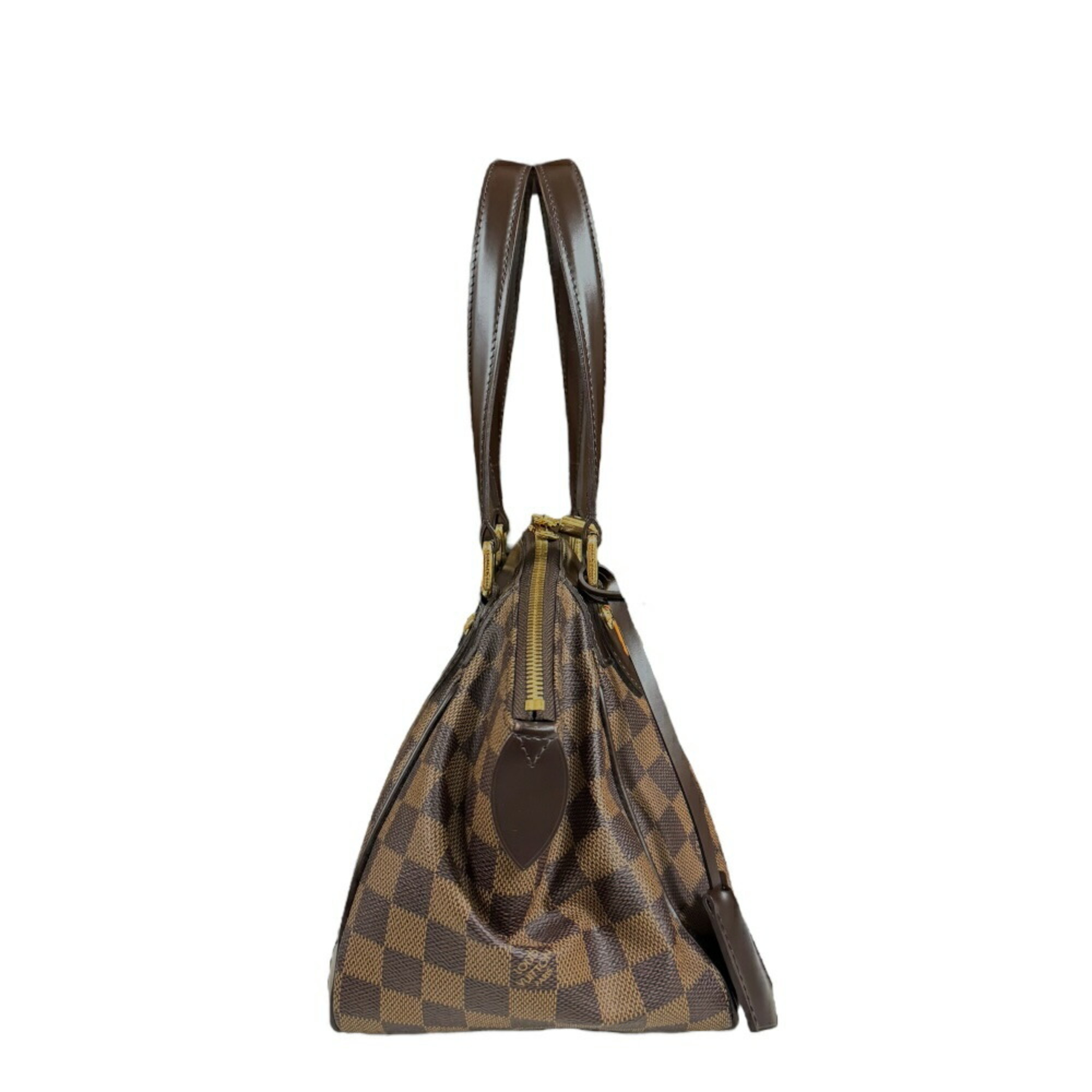 Louis Vuitton Verona PM Damier Handbag Canvas N41117 Brown Women's LOUIS VUITTON