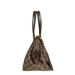 Louis Vuitton Verona PM Damier Handbag Canvas N41117 Brown Women's LOUIS VUITTON