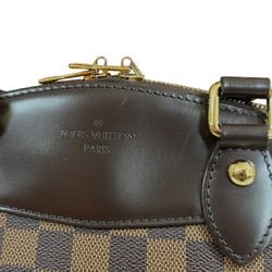 Louis Vuitton Verona PM Damier Handbag Canvas N41117 Brown Women's LOUIS VUITTON