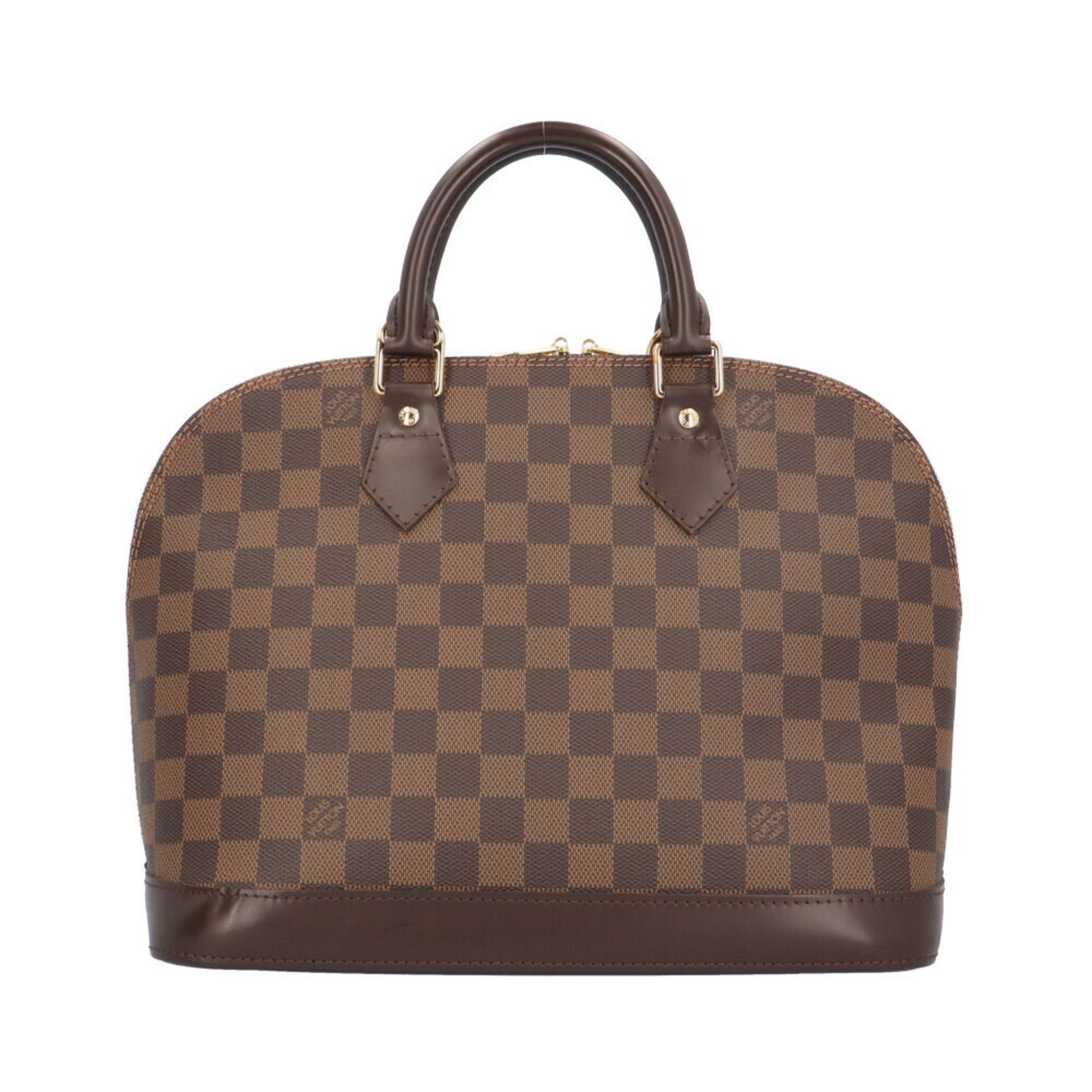 Louis Vuitton Alma PM Damier Handbag Canvas N53151 Brown Women's LOUIS VUITTON