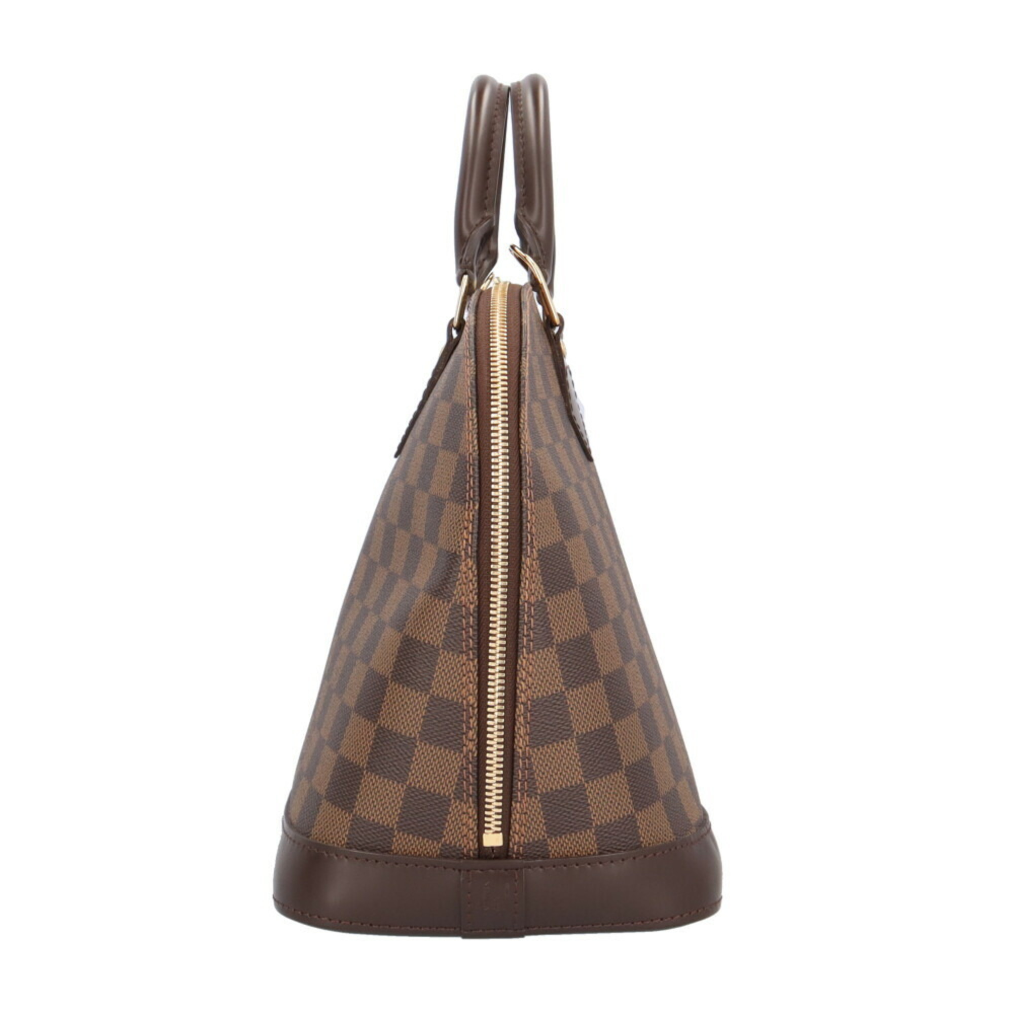 Louis Vuitton Alma PM Damier Handbag Canvas N53151 Brown Women's LOUIS VUITTON