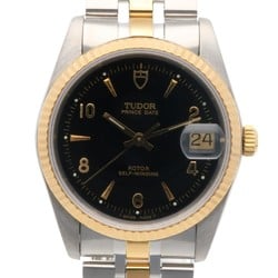 Tudor Prince Date Watch Stainless Steel 74033 Automatic Men's TUDOR