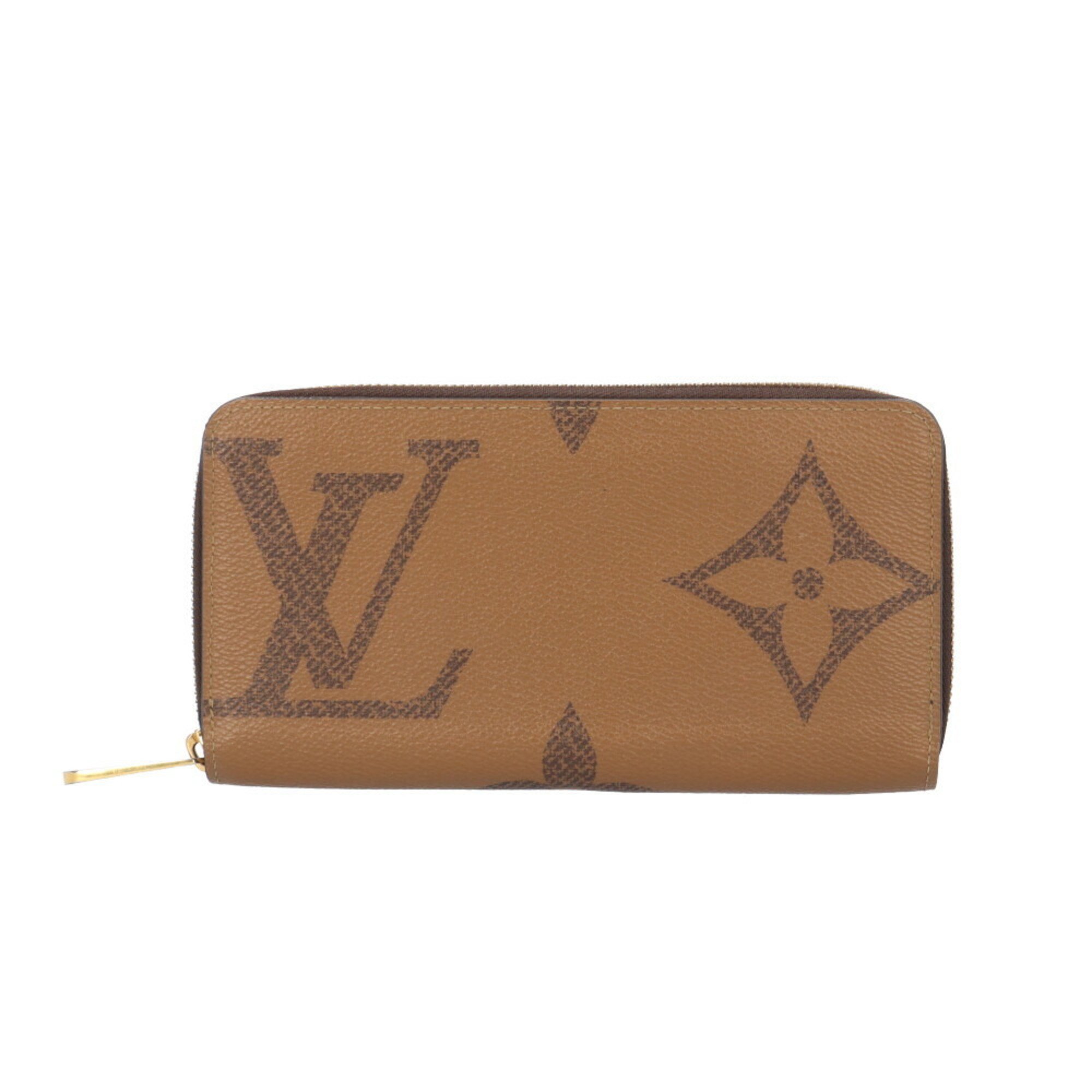 Louis Vuitton Zippy Monogram Giant Reverse Long Wallet M69353 Women's LOUIS VUITTON