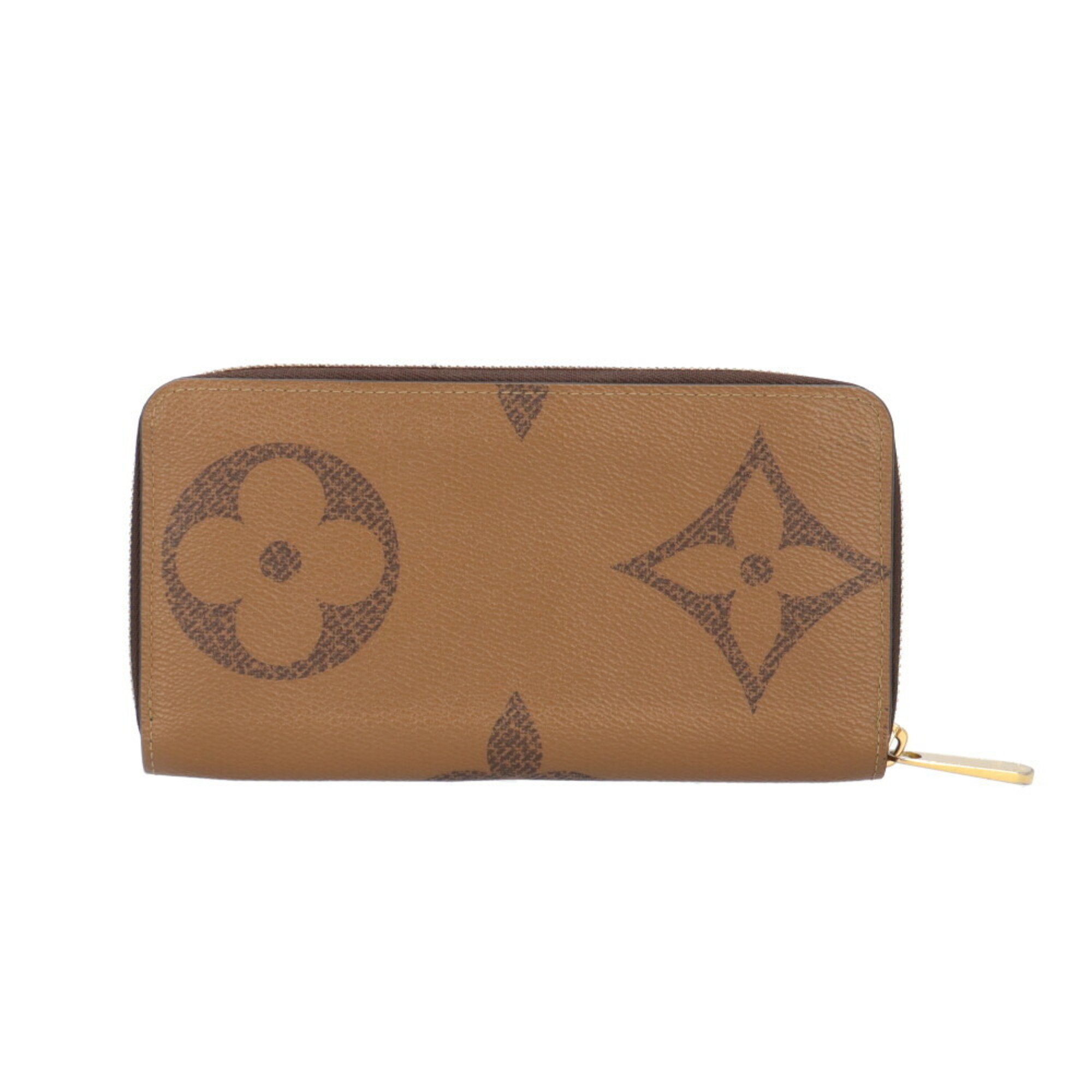 Louis Vuitton Zippy Monogram Giant Reverse Long Wallet M69353 Women's LOUIS VUITTON