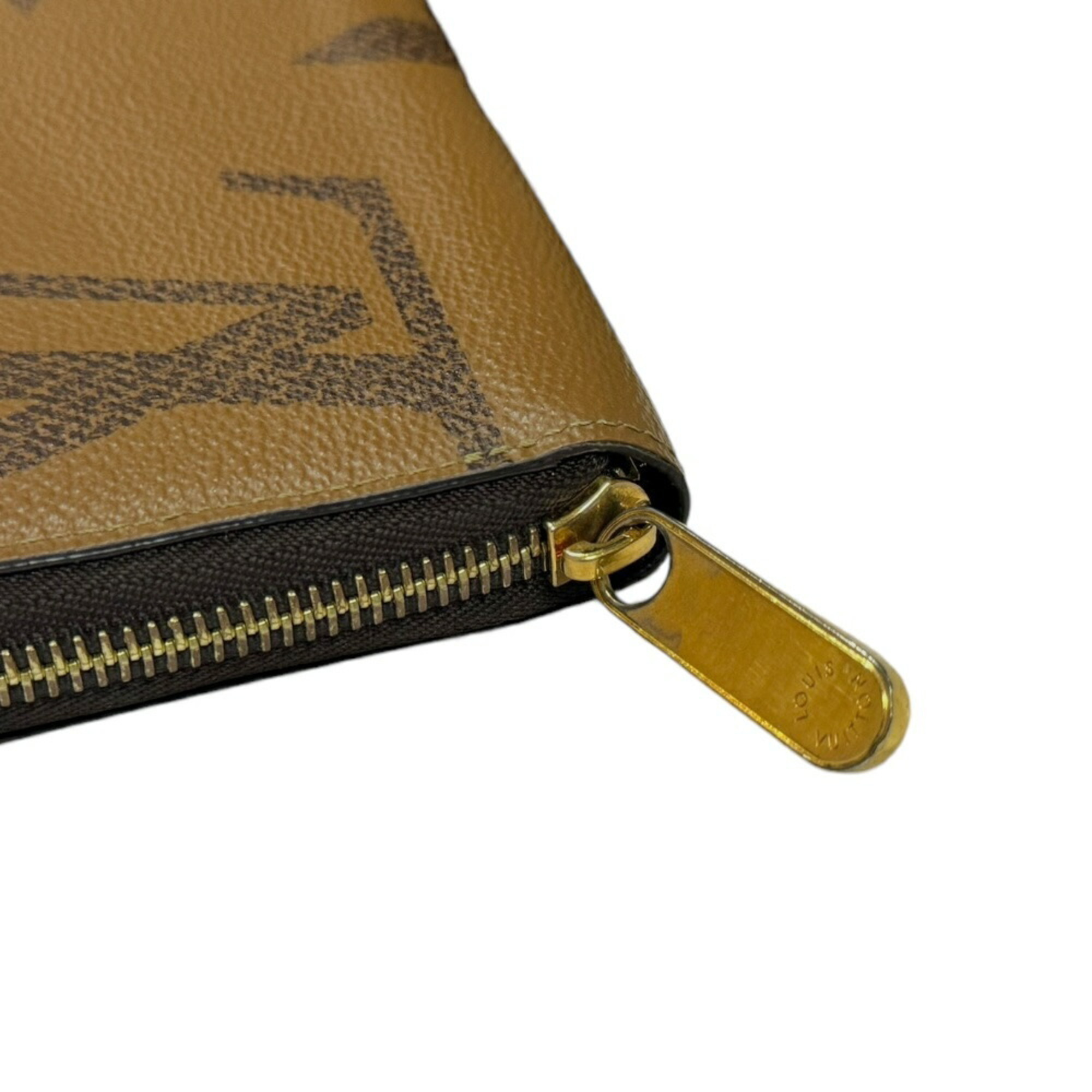 Louis Vuitton Zippy Monogram Giant Reverse Long Wallet M69353 Women's LOUIS VUITTON