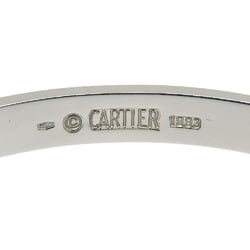 Cartier Love Breath Bracelet K18 White Gold Approx. 33.8g breath for women