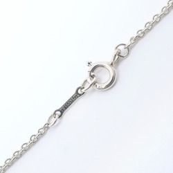 Tiffany TIFFANY&Co. Double Loop Necklace Elsa Peretti Silver 925 Approx. 8.2g loop Ladies