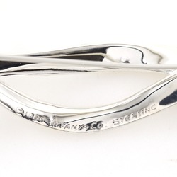 Tiffany TIFFANY&Co. Ribbon Brooch Silver 925 Approx. 19.3g Ladies