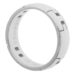 Hermes Hercules size 12.5 ring, K18 white gold, approx. 7.0g, Hercules, women's, W153124306