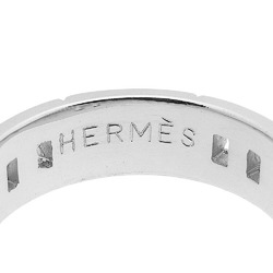 Hermes Hercules size 12.5 ring, K18 white gold, approx. 7.0g, Hercules, women's, W153124306