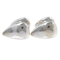 Tiffany TIFFANY&Co. Teardrop Cufflinks Elsa Peretti Silver 925 Men's