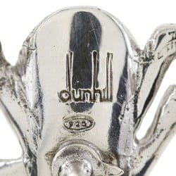 Dunhill 3-piece set tie pin horse spider devil silver Three-piece Men's