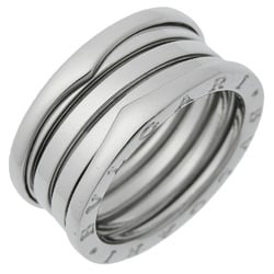 BVLGARI B-zero1 size 19 ring K18 white gold approx. 12.0g ladies