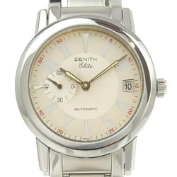 Zenith Port Royal Elite Watch cal.680 01/02.0450.680 Stainless steel Automatic Small second White dial Royale Men's