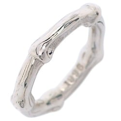 Tiffany & Co. Bamboo size 12.5 ring, 925 silver, approx. 5.9g, Bamboo, ladies