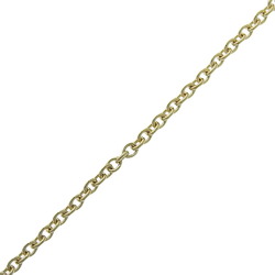 Tiffany & Co. Ribbon Necklace, K18 Yellow Gold, Ribbon, Approx. 3.6g, Women's, W153124285