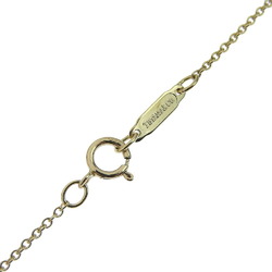 Tiffany & Co. Ribbon Necklace, K18 Yellow Gold, Ribbon, Approx. 3.6g, Women's, W153124285